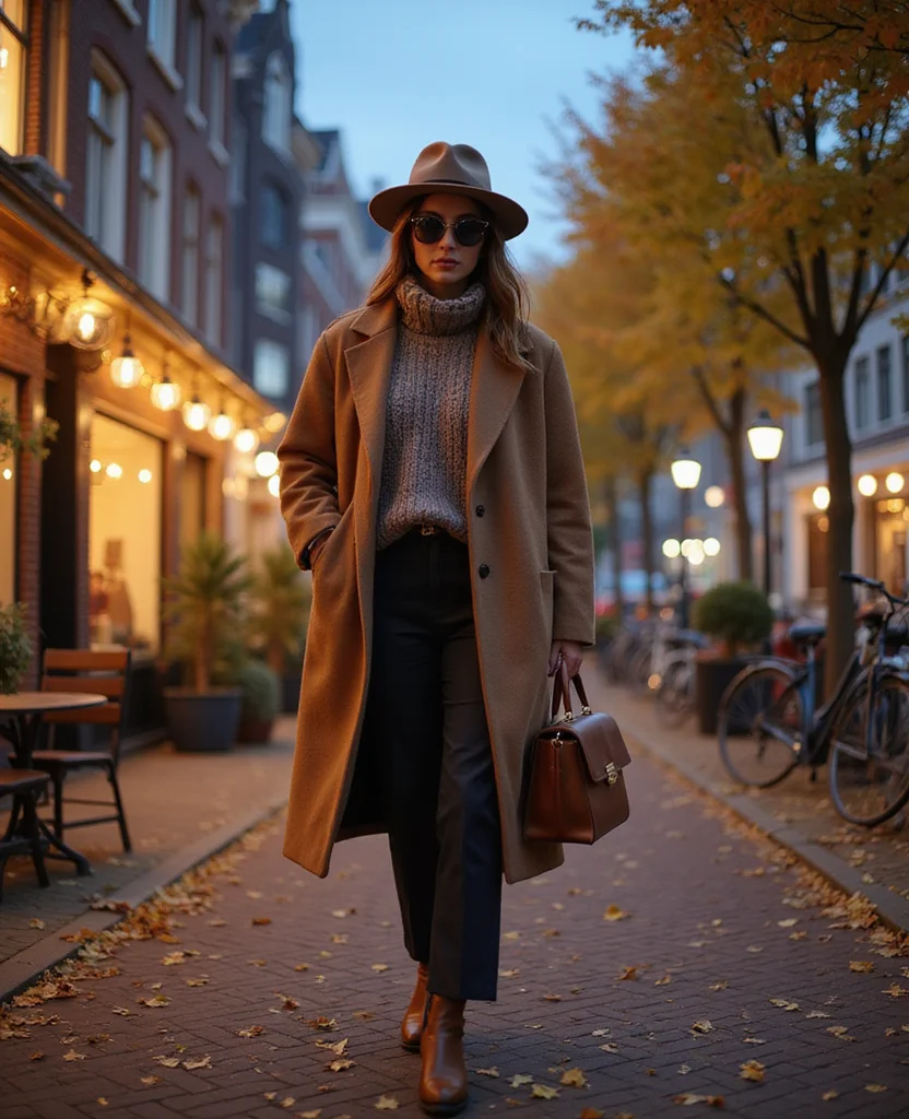 13 Cozy Fall Outfits for Your Amsterdam Adventure in October (You Won't Believe #7!) 94 What to Wear in Amsterdam in October 13 Cozy Fall Outfits for Your Amsterdam Adventure in October (You Won't Believe #7!) - Conclusion: Embrace the Charm of Amsterdam in Fall Fashion 1