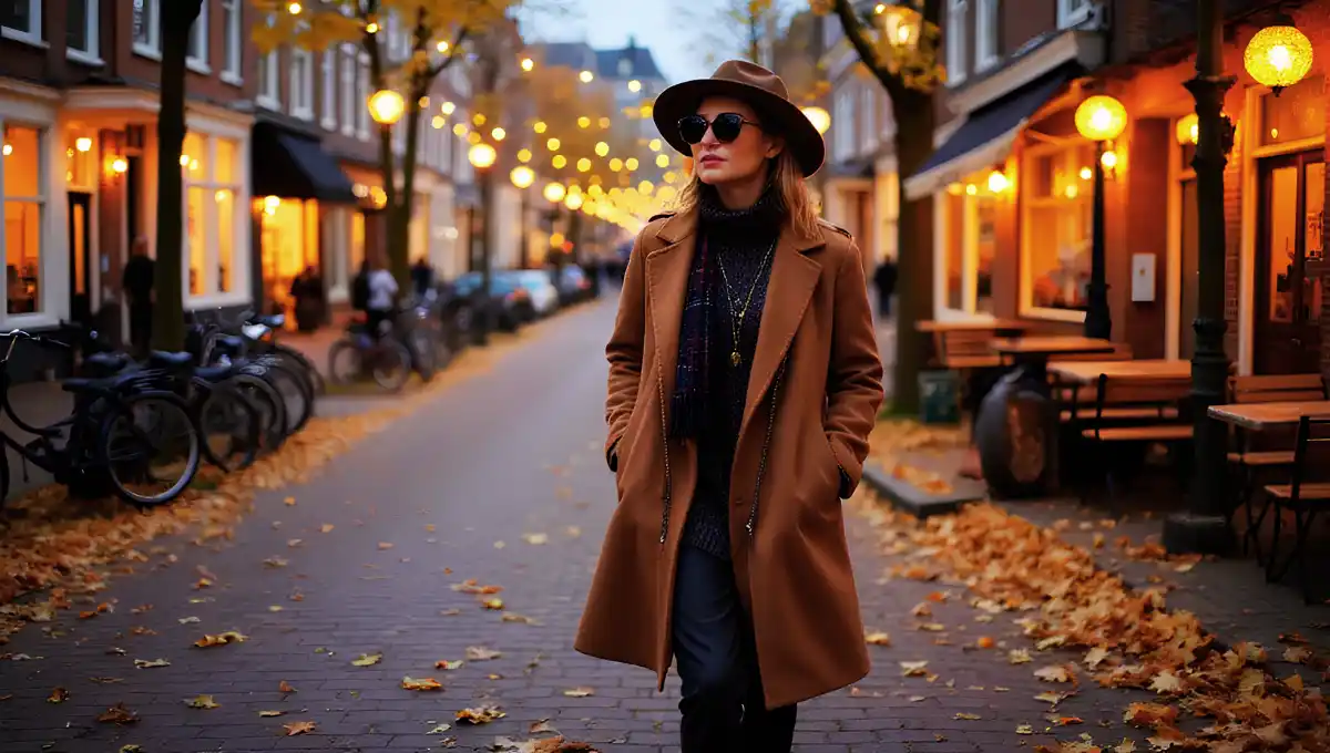 13 Cozy Fall Outfits for Your Amsterdam Adventure in October