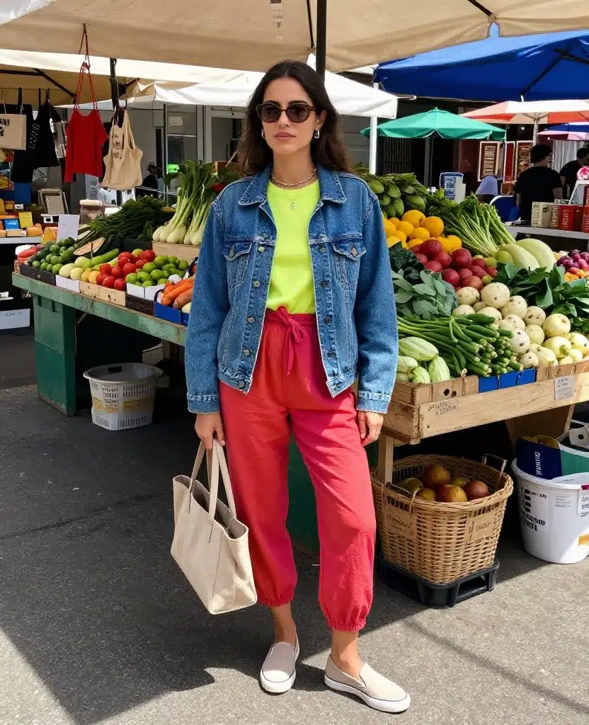 13 Essential Outfits to Pack for LA in October (Travel Light with #5!) 69 What to Wear in Los Angeles in October 13 Essential Outfits to Pack for LA in October (Travel Light with #5!) - 11. Colorful Romper 1