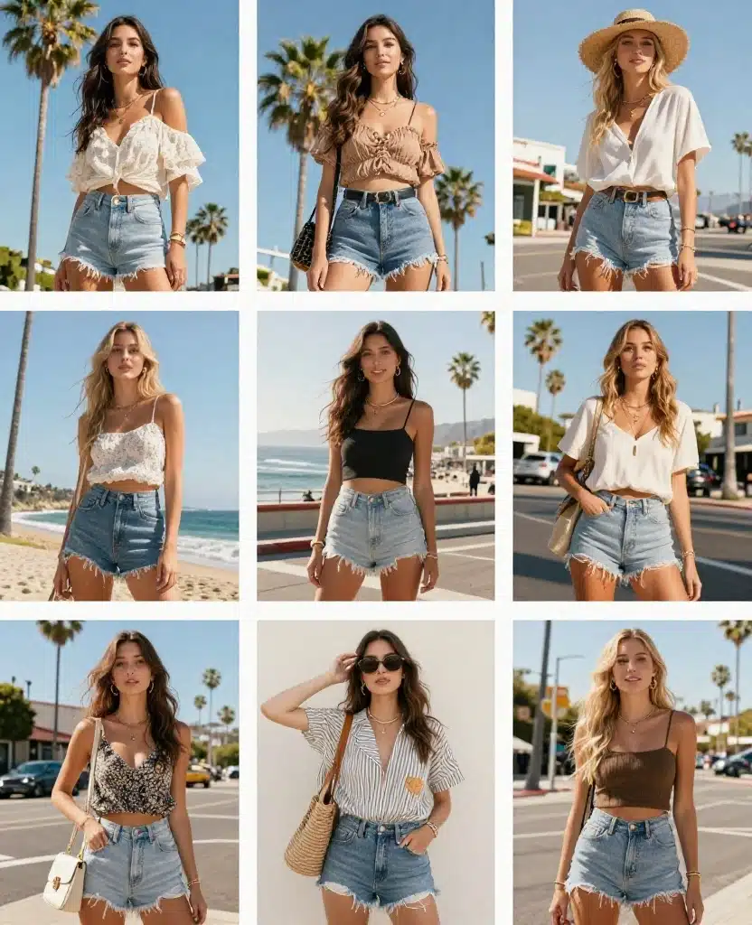 13 Essential Outfits to Pack for LA in October (Travel Light with #5!) 90 What to Wear in Los Angeles in October 13 Essential Outfits to Pack for LA in October (Travel Light with #5!) - Conclusion 1