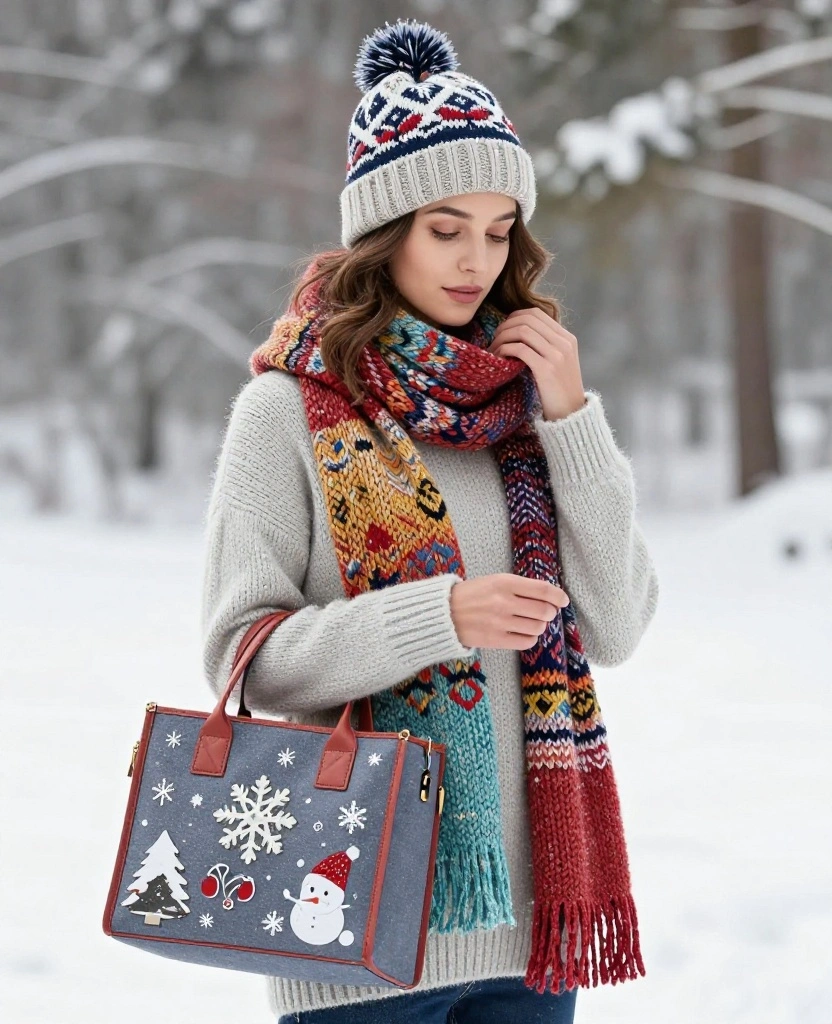13 Essential Switzerland Winter Outfits That Will Keep You Stylish and Warm! 45 What to Wear in Switzerland in December 13 Essential Switzerland Winter Outfits That Will Keep You Stylish and Warm! - 7. Accessorize with Style 1