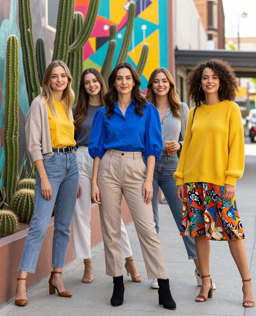 13 Fashion Hacks for the Perfect October Outfits in Phoenix (You’ll Want to Try #7!) 87 What to Wear in Phoenix in October 13 Fashion Hacks for the Perfect October Outfits in Phoenix (You’ll Want to Try #7!) - 13. Fun With Bright Colors 1