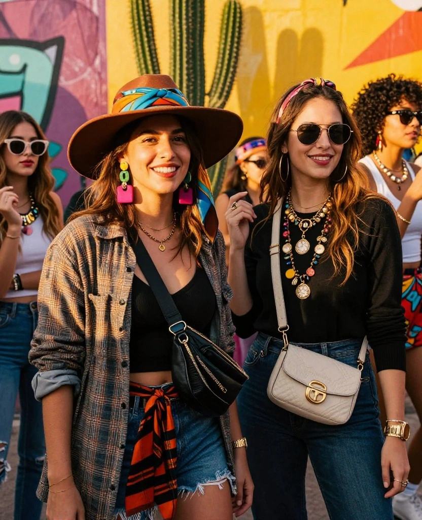 13 Fashion Hacks for the Perfect October Outfits in Phoenix (You’ll Want to Try #7!) 29 What to Wear in Phoenix in October 13 Fashion Hacks for the Perfect October Outfits in Phoenix (You’ll Want to Try #7!) - 5. Bold Accessories 1
