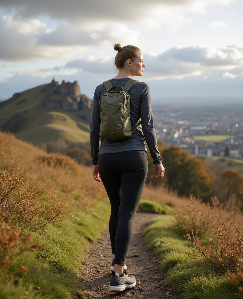 13 Ideal Outfits for Exploring Edinburgh in September (Check Out #5!) 29 What to Wear in Edinburgh in September 13 Ideal Outfits for Exploring Edinburgh in September (Check Out #5!) - 5. Trendy Athleisure for Active Explorers 1