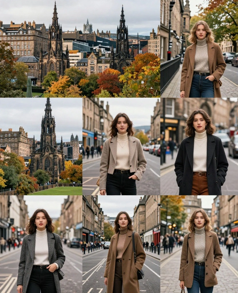 13 Ideal Outfits for Exploring Edinburgh in September (Check Out #5!) 96 What to Wear in Edinburgh in September 13 Ideal Outfits for Exploring Edinburgh in September (Check Out #5!) - Conclusion 1