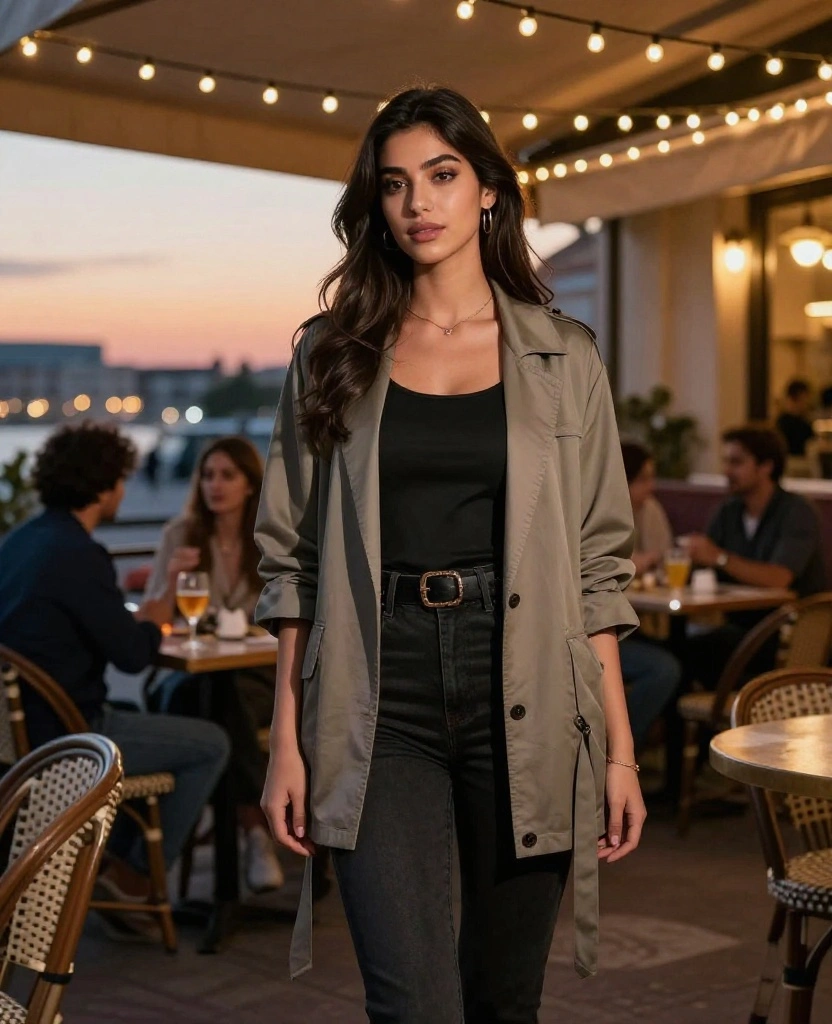 13 Must-Have Outfits for Experiencing Mexico in November (You'll Be the Envy!) 52 What to Wear in Mexico in November 13 Must-Have Outfits for Experiencing Mexico in November (You'll Be the Envy!) - 12. Stylish Outerwear for Cooler Evenings 1