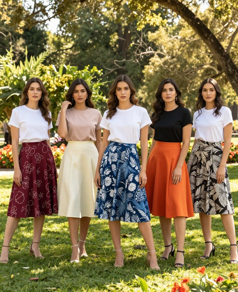13 Must-Have Outfits for Experiencing Mexico in November (You'll Be the Envy!) 49 What to Wear in Mexico in November 13 Must-Have Outfits for Experiencing Mexico in November (You'll Be the Envy!) - 9. Chic Skirts for a Flirty Touch 1