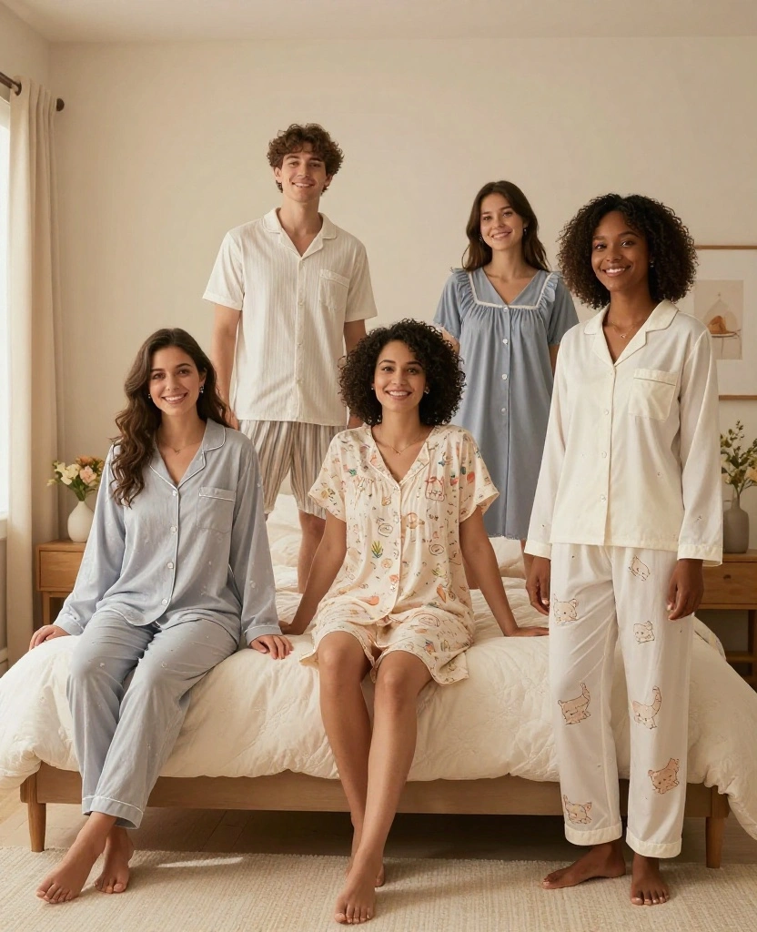 13 Orlando December Weather Clothing Essentials You Can't Miss (Pack Like a Pro with #7!) 66 What to Wear in Orlando in December 13 Orlando December Weather Clothing Essentials You Can't Miss (Pack Like a Pro with #7!) - 10. Warm Weather Sleepwear 1