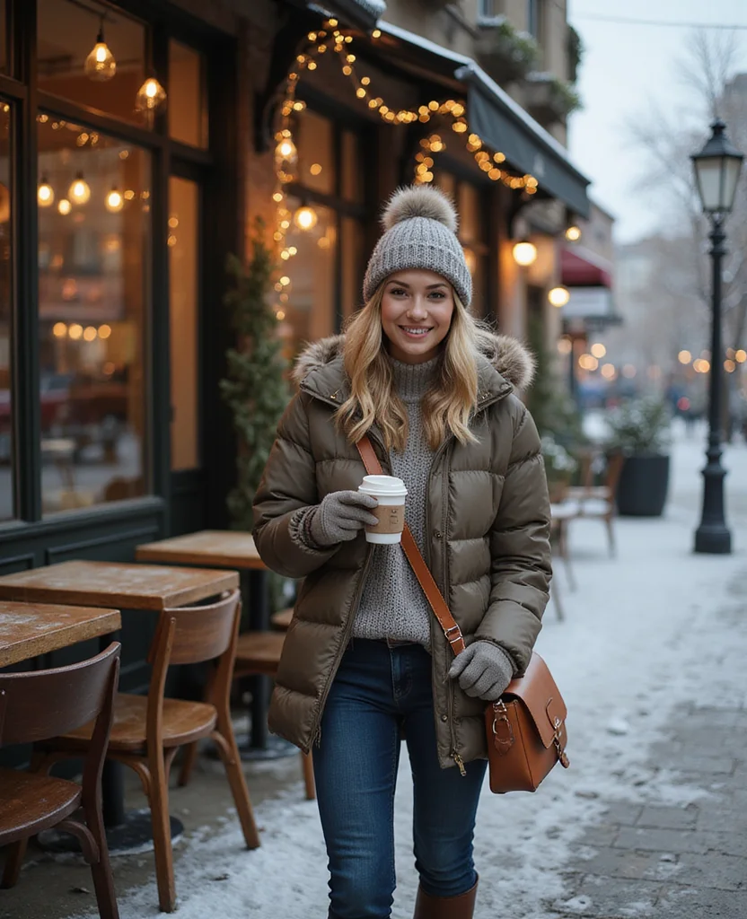 13 Outfit Strategies for Navigating Berlin's Cold December Weather Like a Pro! 75 what to wear in Berlin in December 13 Outfit Strategies for Navigating Berlin's Cold December Weather Like a Pro! - 11. Opt for Insulated Outerwear 1