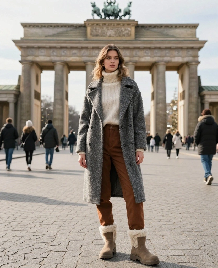 13 Outfit Strategies for Navigating Berlin's Cold December Weather Like a Pro! 82 what to wear in Berlin in December 13 Outfit Strategies for Navigating Berlin's Cold December Weather Like a Pro! - 12. Choose Warm Bottoms 1