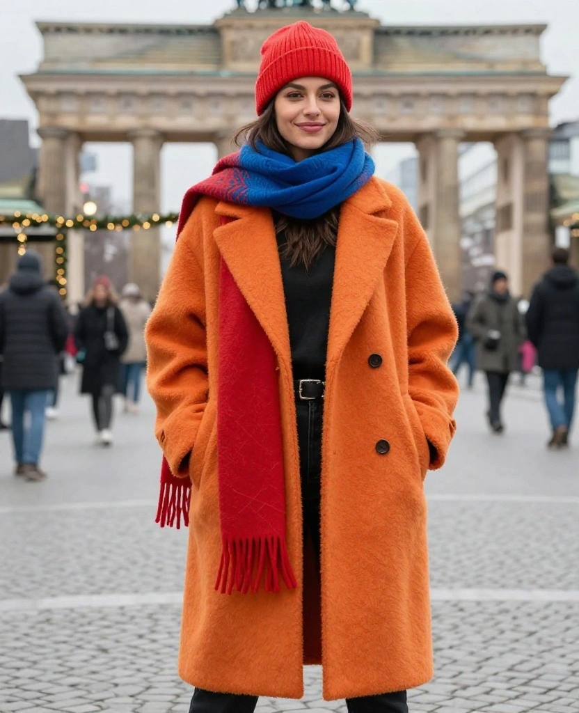 13 Outfit Strategies for Navigating Berlin's Cold December Weather Like a Pro! 8 what to wear in Berlin in December 13 Outfit Strategies for Navigating Berlin's Cold December Weather Like a Pro! - 2. Invest in a Statement Coat 1
