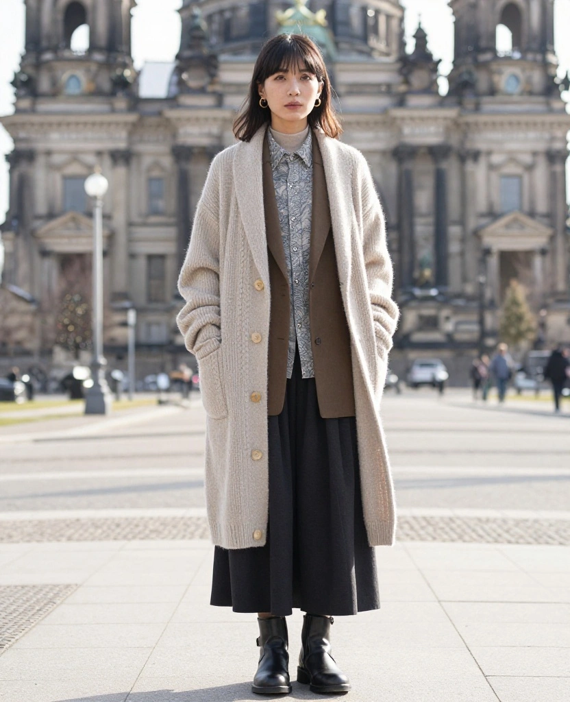 13 Outfit Strategies for Navigating Berlin's Cold December Weather Like a Pro! 45 what to wear in Berlin in December 13 Outfit Strategies for Navigating Berlin's Cold December Weather Like a Pro! - 7. Warm Up with Stylish Layers 1