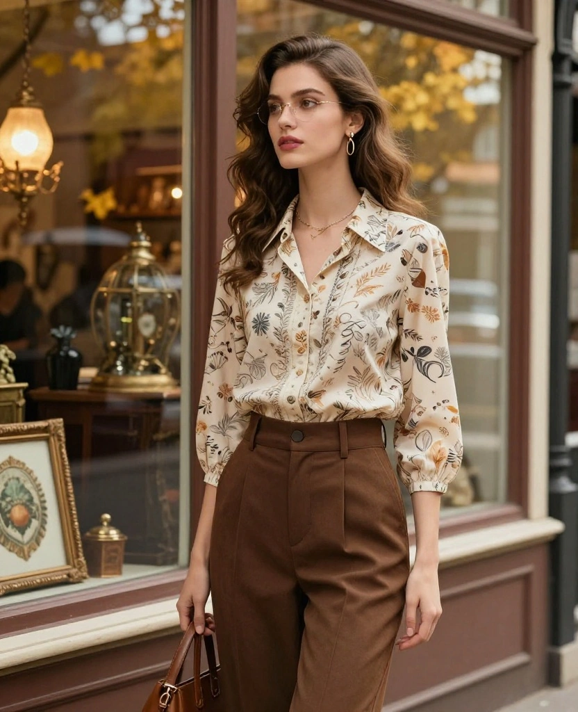 13 Stylish Outfits to Rock in Denver This October (Pack These Essentials!) 45 What to Wear in Denver in October 13 Stylish Outfits to Rock in Denver This October (Pack These Essentials!) - 7. Vintage-Inspired Ensembles 1