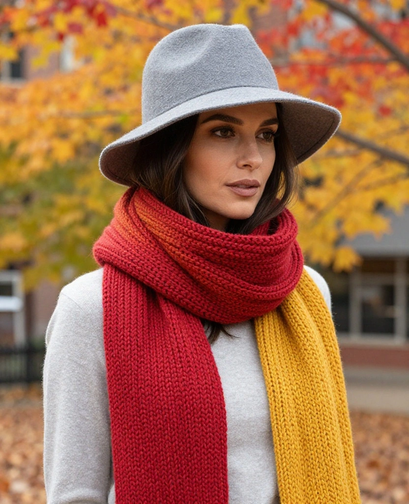 13 Stylish Outfits to Rock in Denver This October (Pack These Essentials!) 59 What to Wear in Denver in October 13 Stylish Outfits to Rock in Denver This October (Pack These Essentials!) - 9. Statement Accessories to Brighten Your Look 1