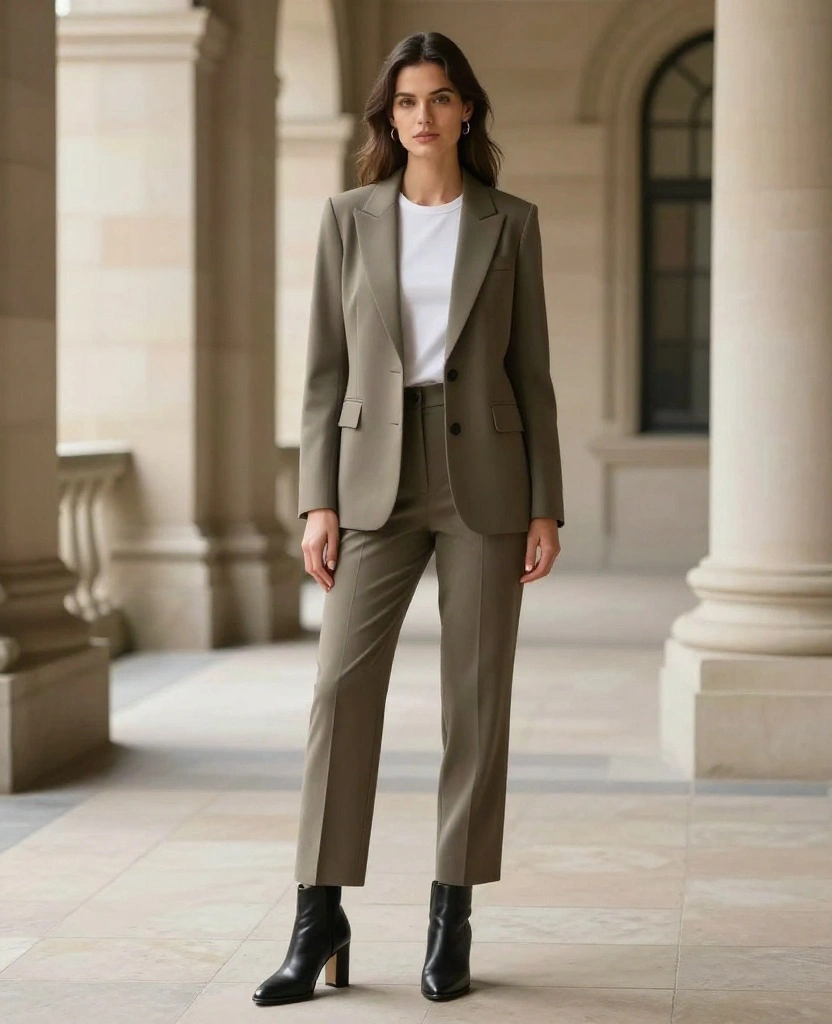13 Travel Outfits Perfect for October in Edinburgh (Find Out What to Wear!) 66 What to Wear in Edinburgh in October 13 Travel Outfits Perfect for October in Edinburgh (Find Out What to Wear!) - 10. Effortlessly Classy with Blazers 1