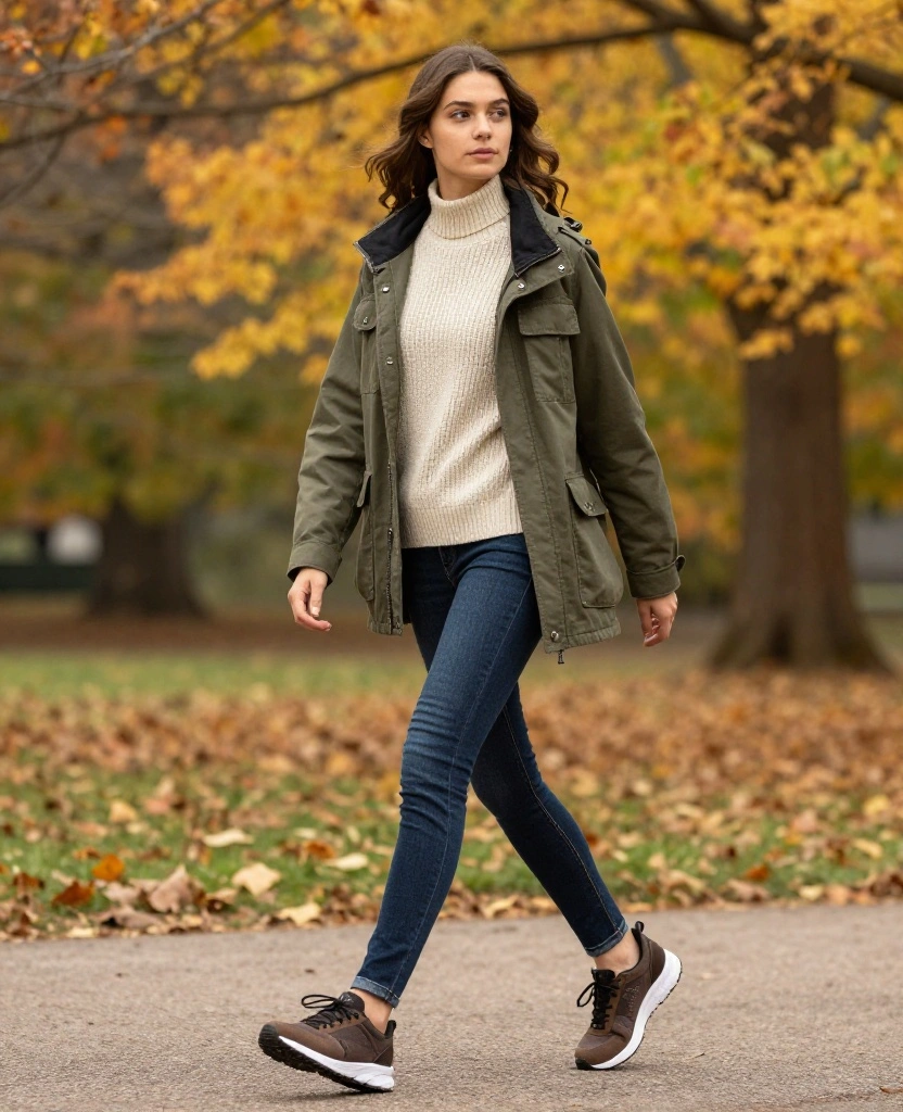 13 Travel Outfits Perfect for October in Edinburgh (Find Out What to Wear!) 74 What to Wear in Edinburgh in October 13 Travel Outfits Perfect for October in Edinburgh (Find Out What to Wear!) - 11. Explore in Style with Utility Jackets 1