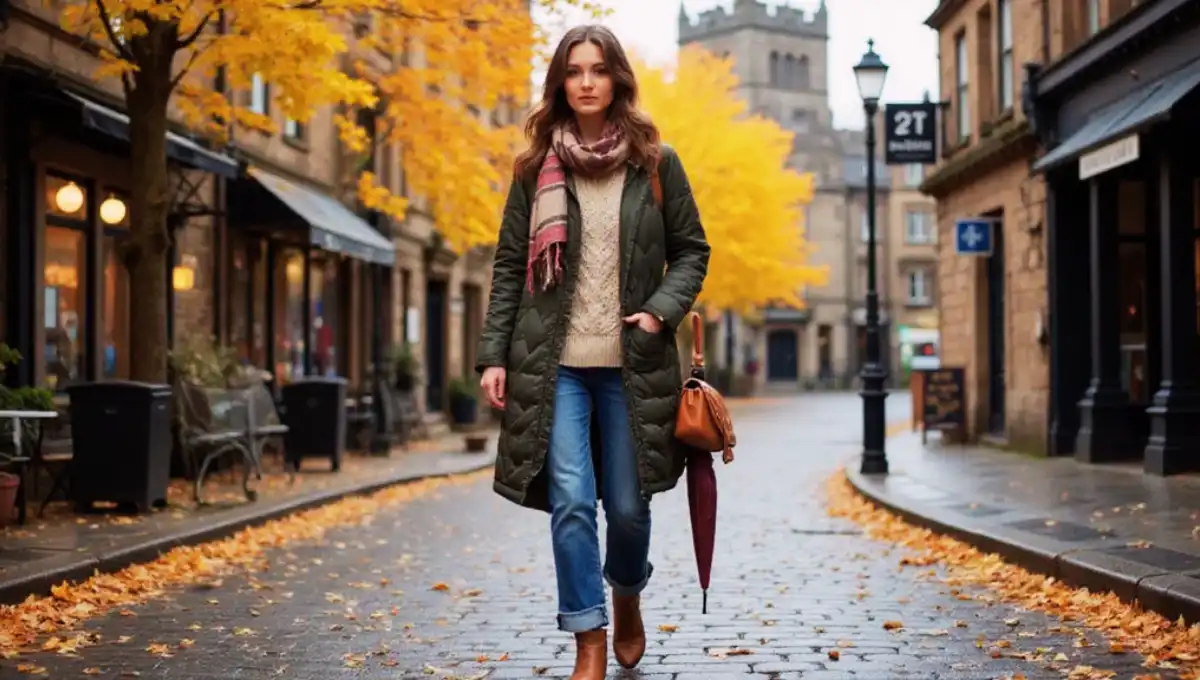 13 Travel Outfits Perfect for October in Edinburgh