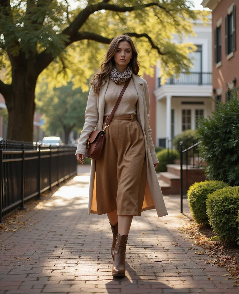13 Travel-Ready Outfits for Savannah in October (Perfect for Any Adventure!) 45 What to Wear in Savannah in October 13 Travel-Ready Outfits for Savannah in October (Perfect for Any Adventure!) - 7. Mix-and-Match Separates 1