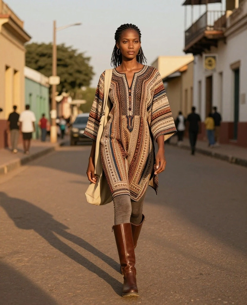 13 Travel-Ready Outfits for Savannah in October (Perfect for Any Adventure!) 59 What to Wear in Savannah in October 13 Travel-Ready Outfits for Savannah in October (Perfect for Any Adventure!) - 9. Stylish Tunics 1