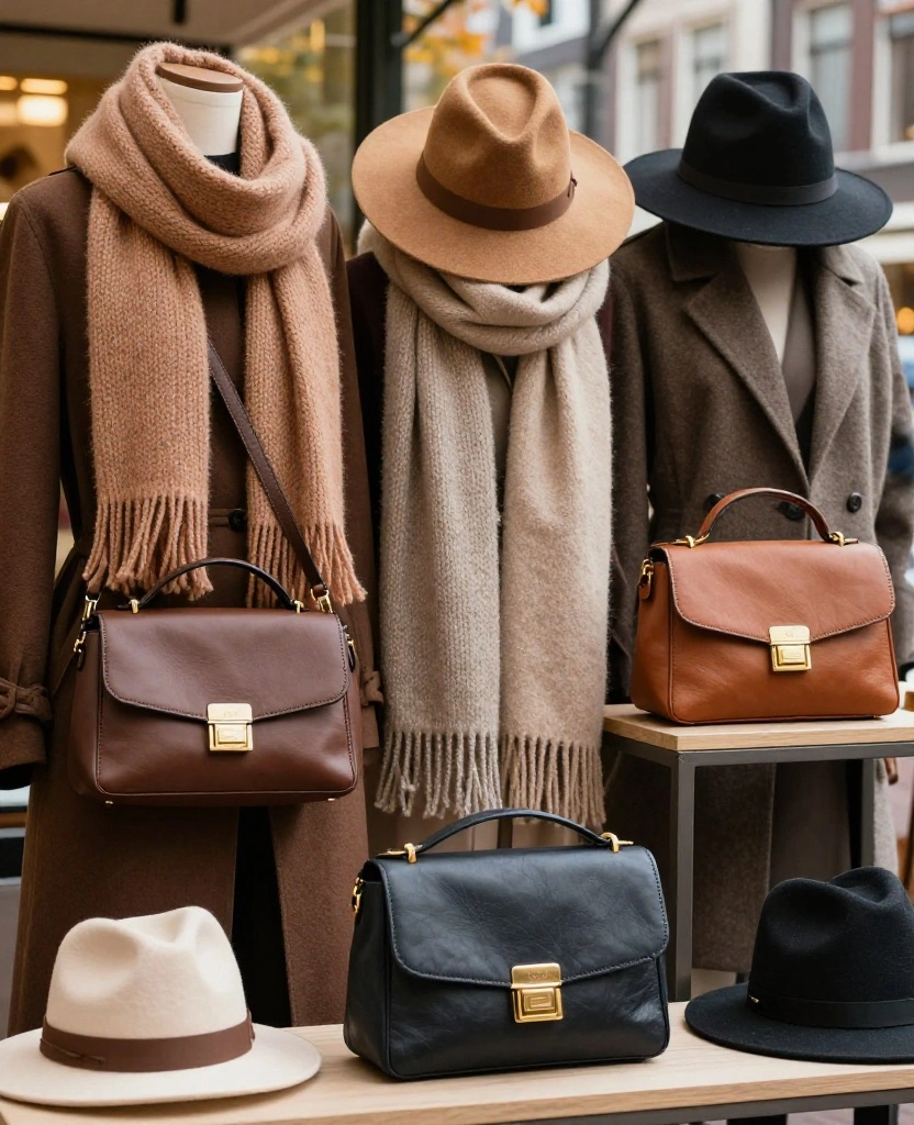 13 Trendy Outfit Ideas for Your Amsterdam Adventure This September! 81 what to wear in Amsterdam in September 13 Trendy Outfit Ideas for Your Amsterdam Adventure This September! - 13. Essential Accessories for Your Outfits 1
