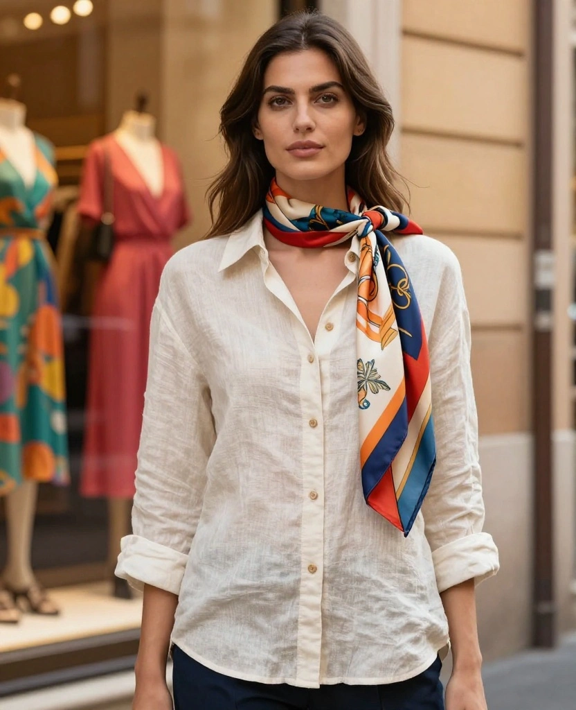 13 Ways to Dress Like a Local in Rome This October (You’ll Love #8!) 73 What to Wear in Rome in October 13 Ways to Dress Like a Local in Rome This October (You’ll Love #8!) - 11. Embrace Local Fabrics 1
