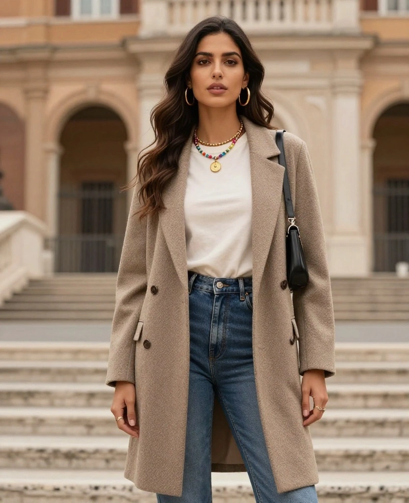 13 Ways to Dress Like a Local in Rome This October (You’ll Love #8!) 87 What to Wear in Rome in October 13 Ways to Dress Like a Local in Rome This October (You’ll Love #8!) - 13. Mix and Match for Versatility 1