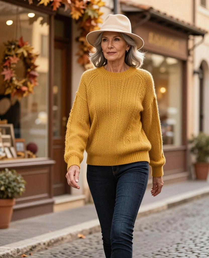 13 Ways to Dress Like a Local in Rome This October (You’ll Love #8!) 8 What to Wear in Rome in October 13 Ways to Dress Like a Local in Rome This October (You’ll Love #8!) - 2. Cozy Knits for Comfort 1
