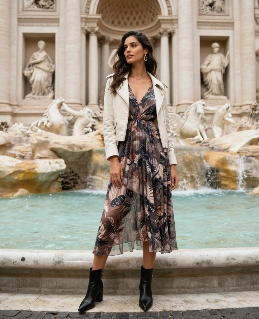 13 Ways to Dress Like a Local in Rome This October (You’ll Love #8!) 15 What to Wear in Rome in October 13 Ways to Dress Like a Local in Rome This October (You’ll Love #8!) - 3. Stylish Footwear: Ankle Boots 1