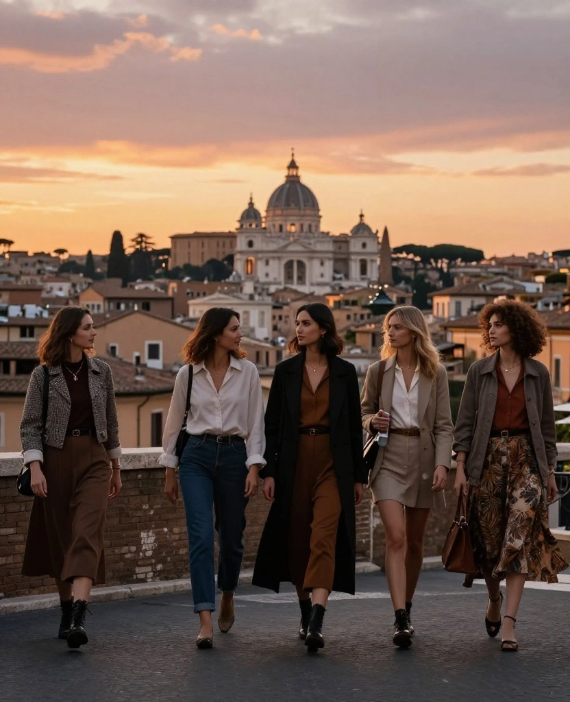 13 Ways to Dress Like a Local in Rome This October (You’ll Love #8!) 94 What to Wear in Rome in October 13 Ways to Dress Like a Local in Rome This October (You’ll Love #8!) - Conclusion 1