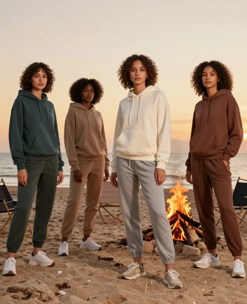 14 Beachy Outfits for San Diego in October That Will Keep You Stylish! 96 What to Wear in San Diego in October 14 Beachy Outfits for San Diego in October That Will Keep You Stylish! - 14. Evening Beach Bonfire Outfit 1