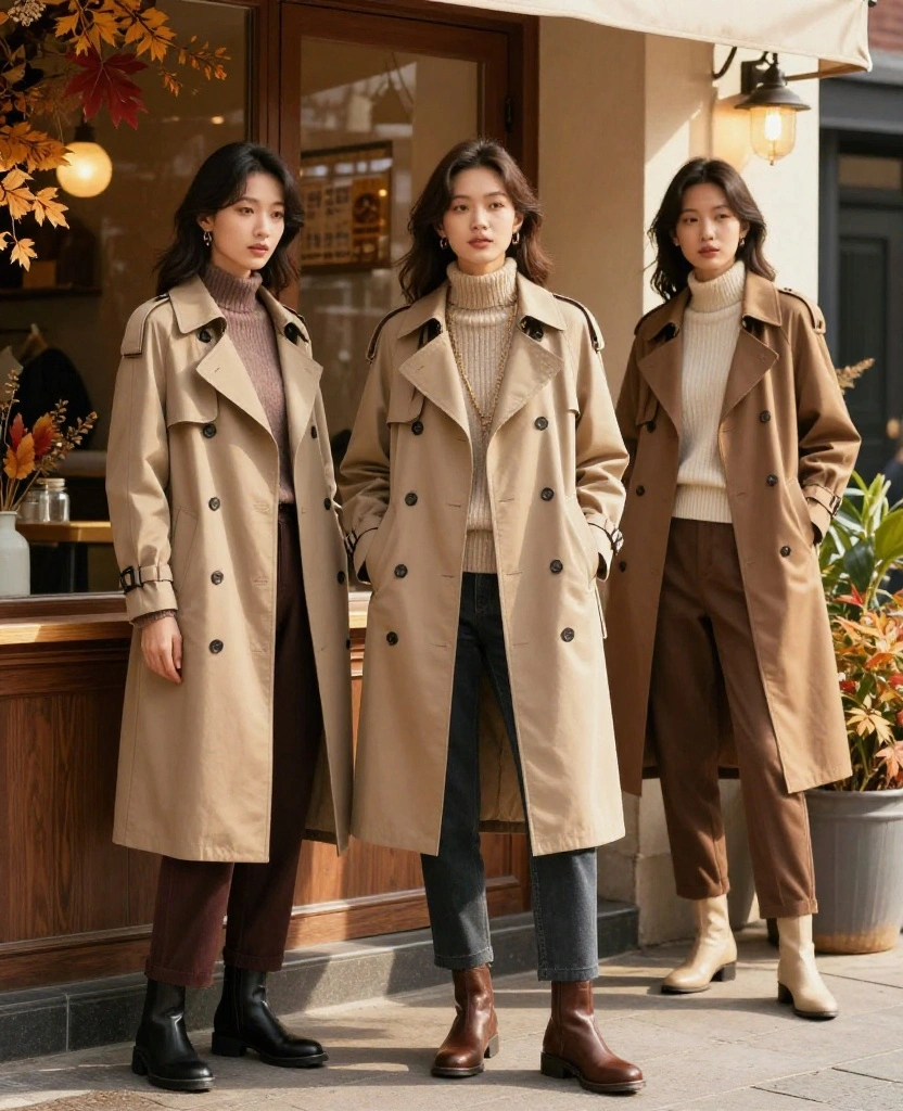 14 Chic and Comfortable Outfits for Exploring Boston in September (You'll Love #3!) 66 What to Wear in Boston in September 14 Chic and Comfortable Outfits for Exploring Boston in September (You'll Love #3!) - 10. Stylish Outerwear for Chilly Days 1