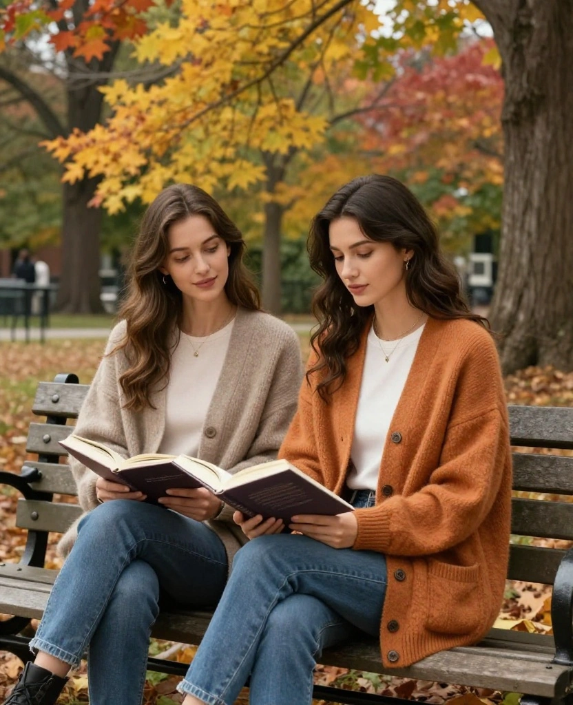 14 Chic and Comfortable Outfits for Exploring Boston in September (You'll Love #3!) 73 What to Wear in Boston in September 14 Chic and Comfortable Outfits for Exploring Boston in September (You'll Love #3!) - 11. Comfy Chic with Cardigans 1