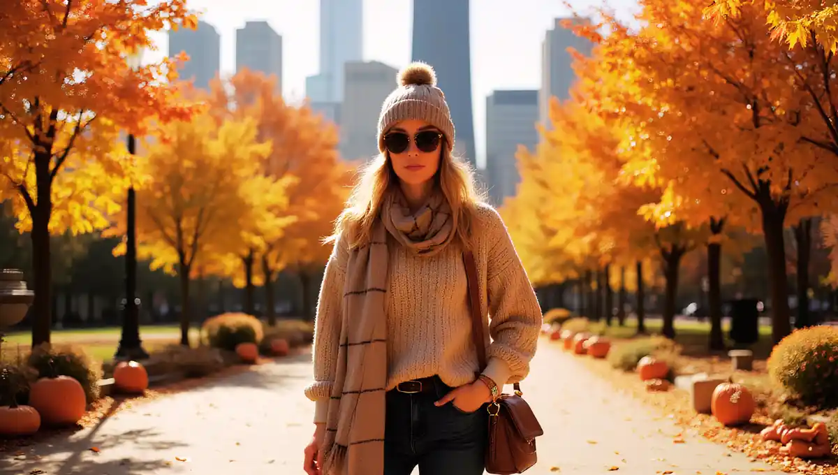 14 Comfy and Cute Outfits for Laid-Back Days in Chicago This October