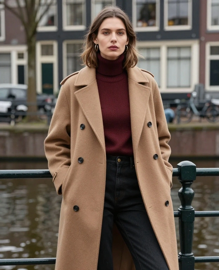 14 Essential Layering Tips for December in Amsterdam (Your Wardrobe Will Thank You!) 87 what to wear in Amsterdam in December 14 Essential Layering Tips for December in Amsterdam (Your Wardrobe Will Thank You!) - 13. Be Mindful of Your Color Palette 1
