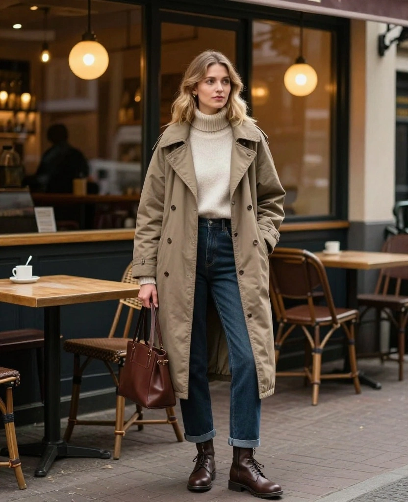 14 Essential Layering Tips for December in Amsterdam (Your Wardrobe Will Thank You!) 94 what to wear in Amsterdam in December 14 Essential Layering Tips for December in Amsterdam (Your Wardrobe Will Thank You!) - 14. Layer for Versatility 1