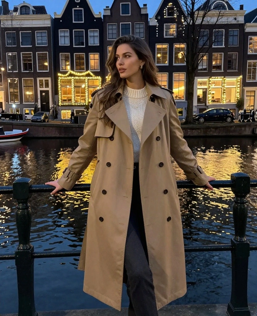 14 Essential Layering Tips for December in Amsterdam (Your Wardrobe Will Thank You!) 15 what to wear in Amsterdam in December 14 Essential Layering Tips for December in Amsterdam (Your Wardrobe Will Thank You!) - 3. Layer Up with Stylish Coats 1