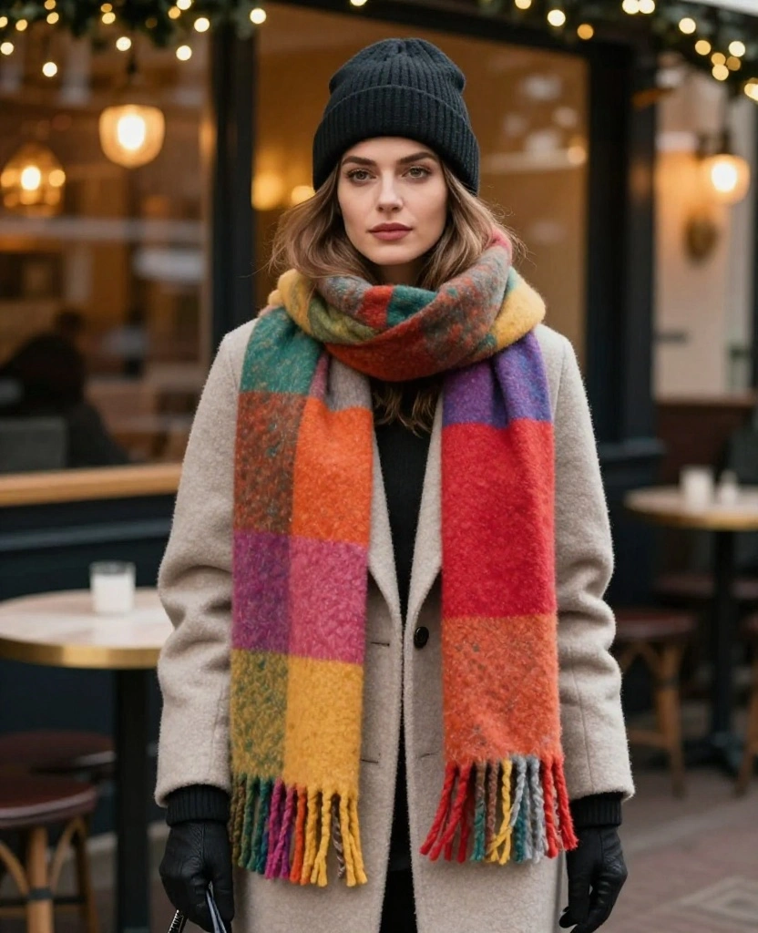 14 Essential Layering Tips for December in Amsterdam (Your Wardrobe Will Thank You!) 22 what to wear in Amsterdam in December 14 Essential Layering Tips for December in Amsterdam (Your Wardrobe Will Thank You!) - 4. Accessorize for Warmth and Style 1