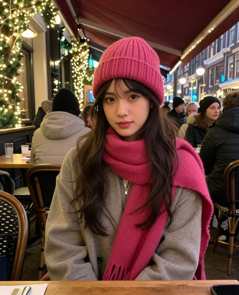 14 Essential Layering Tips for December in Amsterdam (Your Wardrobe Will Thank You!) 59 what to wear in Amsterdam in December 14 Essential Layering Tips for December in Amsterdam (Your Wardrobe Will Thank You!) - 9. Layering with Playful Layers 1