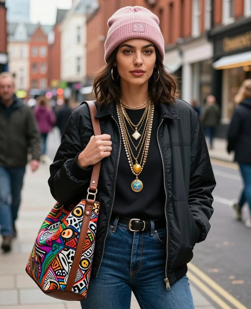 14 Genius Layering Tips for September in Manchester (You’ll Love #10!) 96 what to wear in Manchester in September 14 Genius Layering Tips for September in Manchester (You’ll Love #10!) - 14. Layered Accessories 1