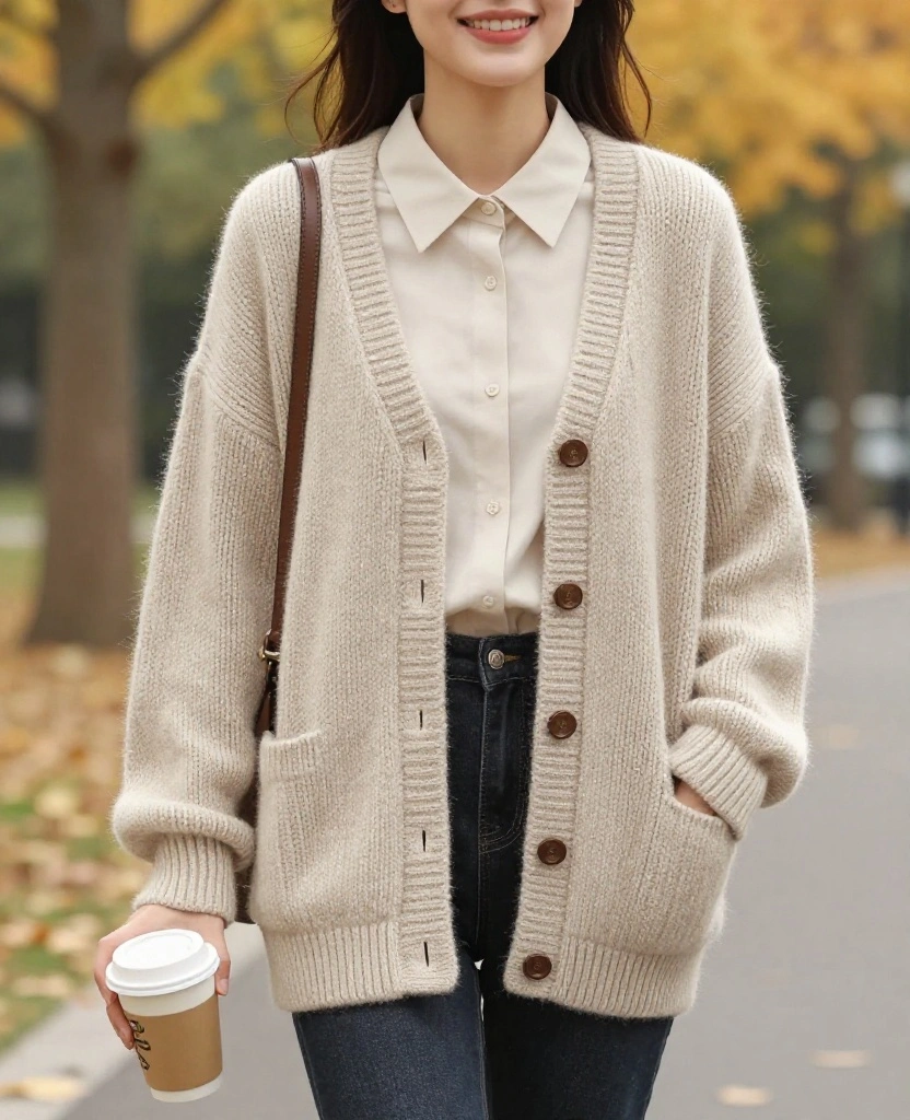14 Genius Layering Tips for September in Manchester (You’ll Love #10!) 8 what to wear in Manchester in September 14 Genius Layering Tips for September in Manchester (You’ll Love #10!) - 2. Knitwear Layering 1