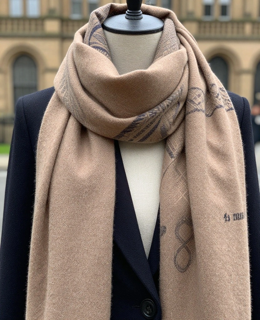 14 Genius Layering Tips for September in Manchester (You’ll Love #10!) 29 what to wear in Manchester in September 14 Genius Layering Tips for September in Manchester (You’ll Love #10!) - 5. Scarf Stacking 1