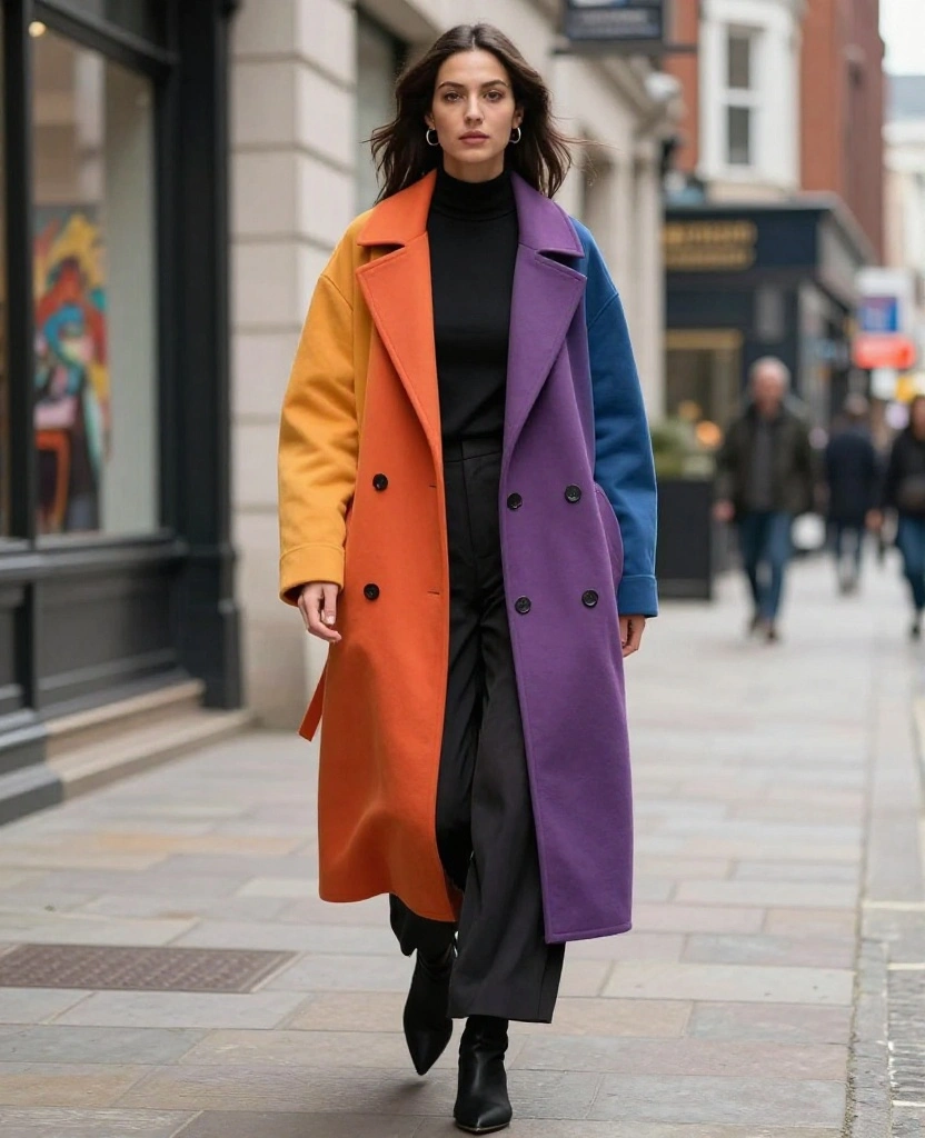 14 Genius Layering Tips for September in Manchester (You’ll Love #10!) 52 what to wear in Manchester in September 14 Genius Layering Tips for September in Manchester (You’ll Love #10!) - 8. The Power of a Statement Coat 1