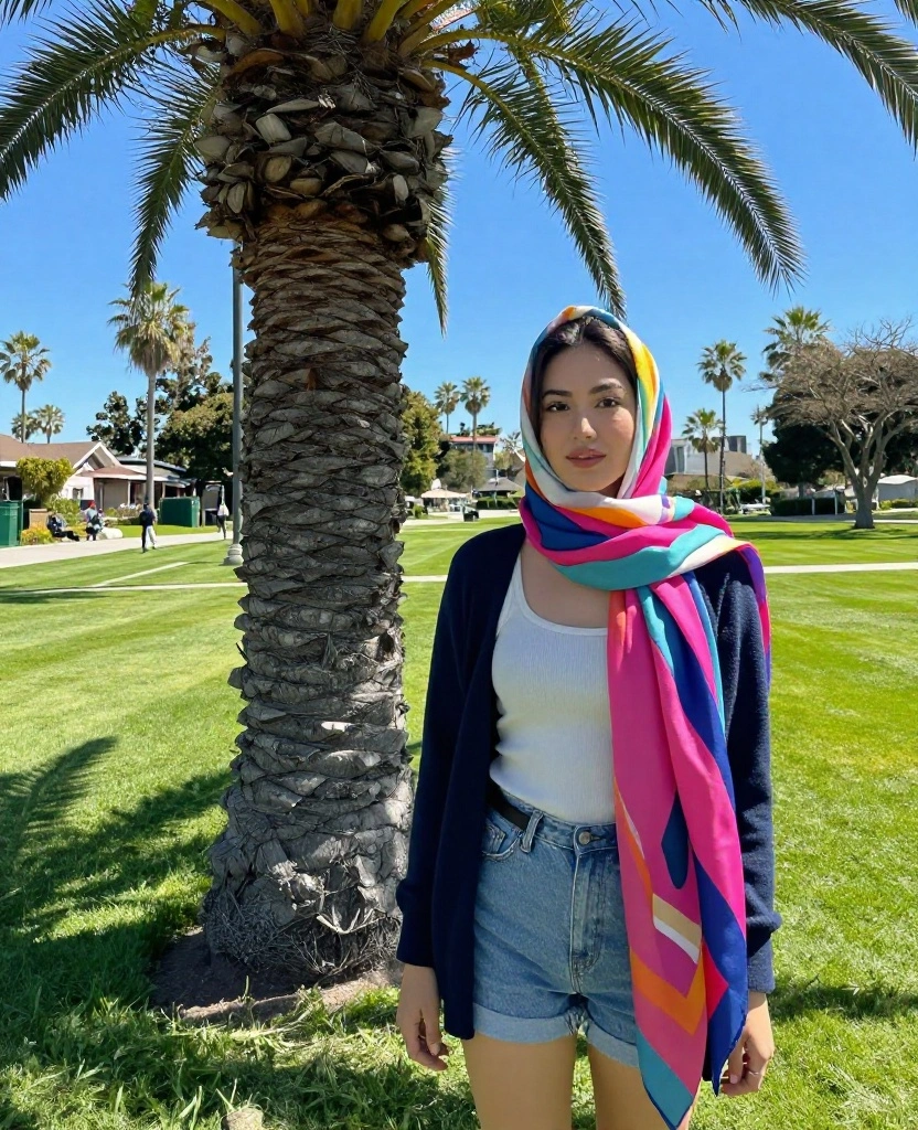 14 Layering Tips for San Diego in September That Will Keep You Stylish and Cozy! 15 What to Wear in San Diego in September 14 Layering Tips for San Diego in September That Will Keep You Stylish and Cozy! - 3. Opt for Versatile Scarves 1