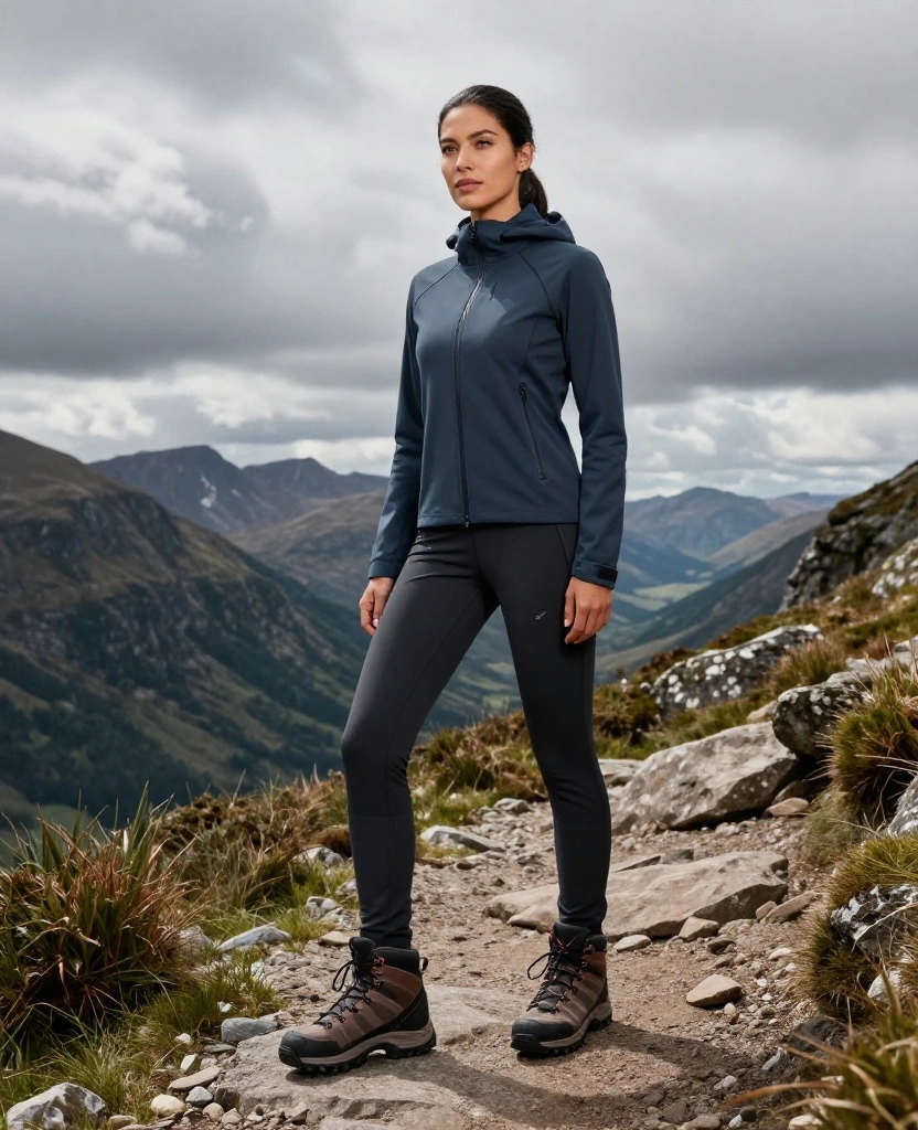 14 Travel Outfits That Will Keep You Cozy in Scotland This October (Spoiler: #5 Is a Must!) 71 What to Wear in Scotland in October 14 Travel Outfits That Will Keep You Cozy in Scotland This October (Spoiler: #5 Is a Must!) - 11. High-Performance Hiking Gear 1