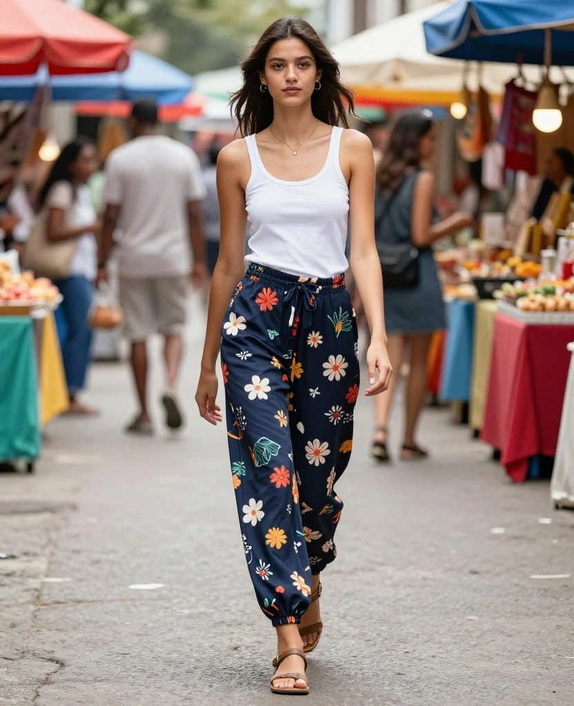 14 Trendy Looks for Thailand in September That Will Keep You Cool and Chic! 82 What to Wear in Thailand in September 14 Trendy Looks for Thailand in September That Will Keep You Cool and Chic! - 12. Casual Trouser Styles 1