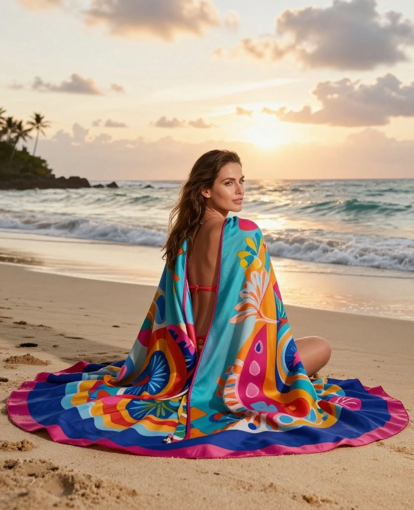 14 Trendy Looks for Thailand in September That Will Keep You Cool and Chic! 89 What to Wear in Thailand in September 14 Trendy Looks for Thailand in September That Will Keep You Cool and Chic! - 13. Light Scarves or Wraps 1