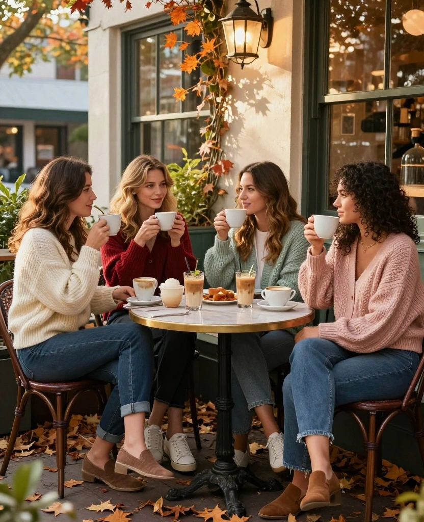 15 Chic Charleston Fall Attire Ideas That Are Perfect for October Adventures! 1 What to Wear in Charleston in October 15 Chic Charleston Fall Attire Ideas That Are Perfect for October Adventures! - 1. Cozy Cardigans and Chunky Sweaters 1