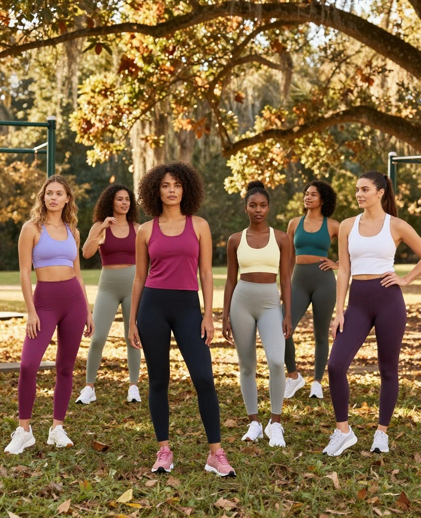15 Chic Charleston Fall Attire Ideas That Are Perfect for October Adventures! 80 What to Wear in Charleston in October 15 Chic Charleston Fall Attire Ideas That Are Perfect for October Adventures! - 12. Effortless Athleisure for Active Days 1