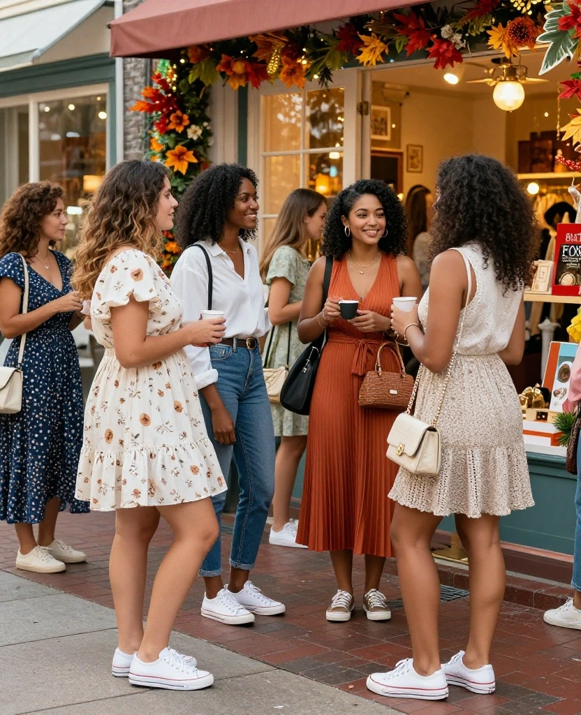 15 Chic Charleston Fall Attire Ideas That Are Perfect for October Adventures! 89 What to Wear in Charleston in October 15 Chic Charleston Fall Attire Ideas That Are Perfect for October Adventures! - 13. Classic White Sneakers for Casual Days 1
