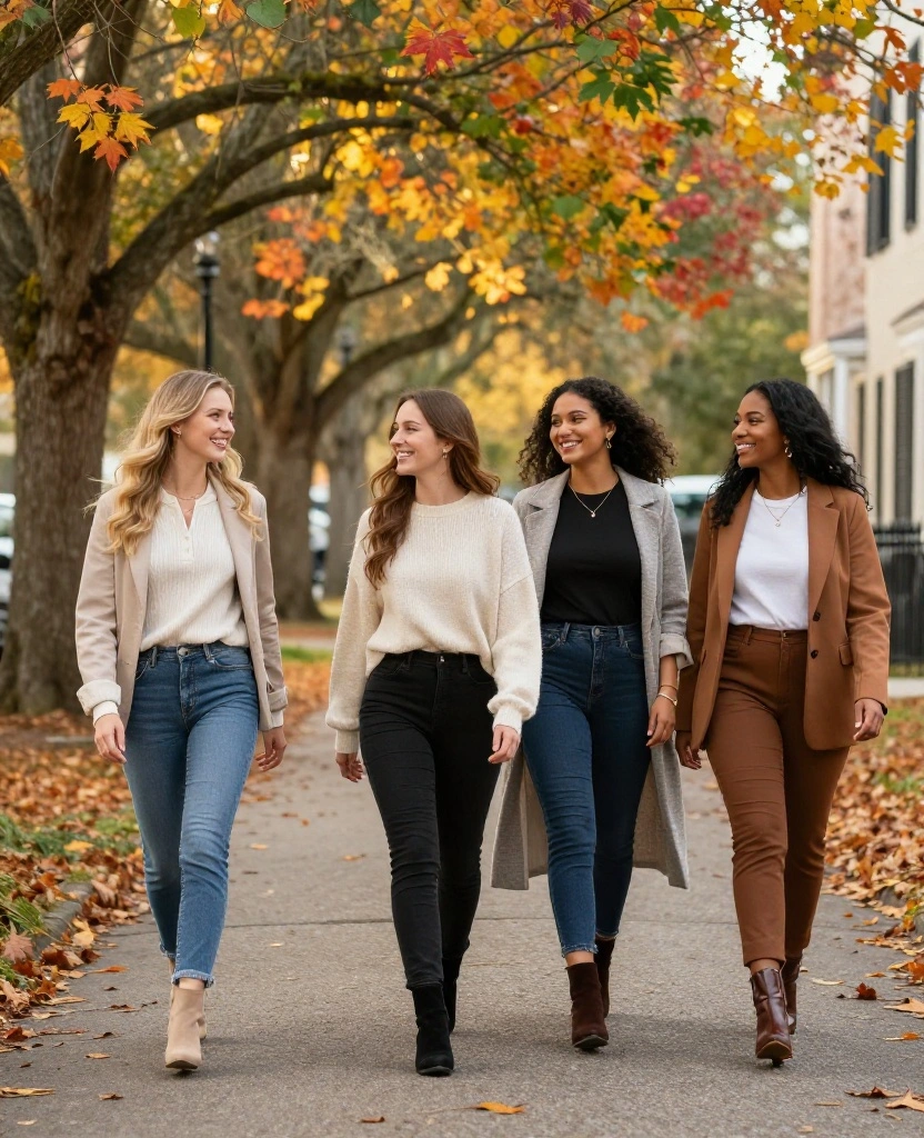 15 Chic Charleston Fall Attire Ideas That Are Perfect for October Adventures! 43 What to Wear in Charleston in October 15 Chic Charleston Fall Attire Ideas That Are Perfect for October Adventures! - 7. Ankle Boots for Fall Footwear 1